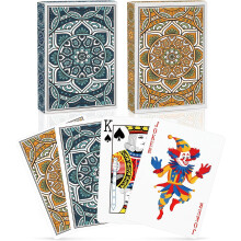 Aomaic Playing Cards 2 Decks of Cards Standard Index Pack of Cards Deck Poker Cards Multipack for Adults Easy Shuffle Unique Design for Card Game Pin