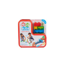 Jelly Blox Creative Kit - Includes 20 Blocks - Toddler & Preschool Building Blocks Kids Can Squeeze, Stretch, Squish - Safety Tested & Ouch-Free - Ta