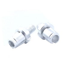 Bike Brake Cable Adjuster Screw Aluminum for Precision Brake Adjustment Mountain Bicycle Lever