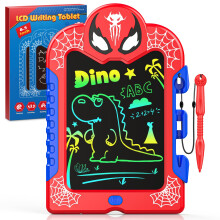 Braxel Spider Toys for 3-8 Year Old Boys Girls, 8.5inch Drawing Pad Toddler Toys LCD Writing Tablet, Resistant Doodle Board Travel Games Outdoor Home