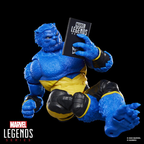 Marvel Marvel Legends Series Marvel's Beast Action Figure 2