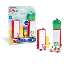 Learning Resources Numberblocks Thirteen and Fourteen Figure Set Count