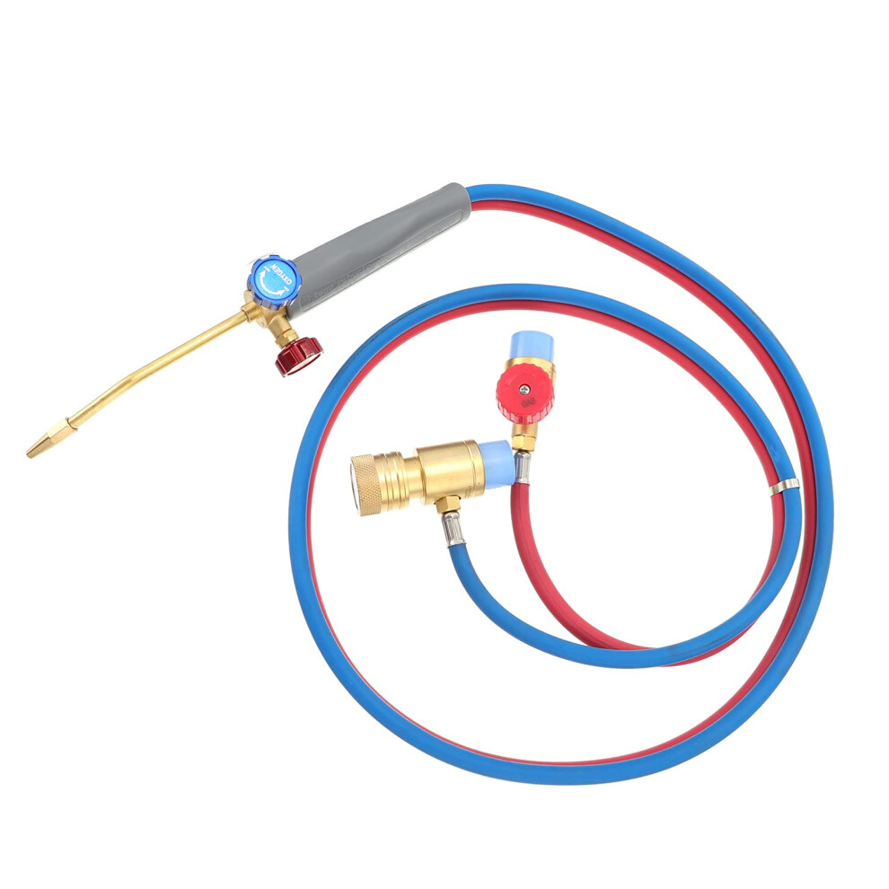Oxygen Welding Torch With Onhandle Flame Control For Precision Jewelry Soldering And Cutting Kit 9044945425024