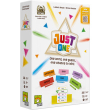 Asmodee | Just One | Family Party Card Game | Ages 8+ | 3-7 Players | 20 Minutes Playing Time
