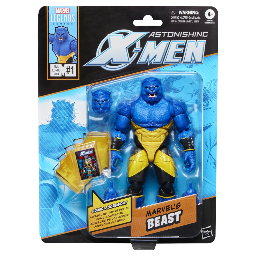 Photos - Action Figures / Transformers Marvel Legends Series Marvel's Beast Action Figure