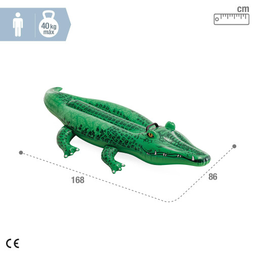Intex Intex 58546 Inflatable crocodile - 168x86 cm 2