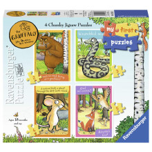 Ravensburger The Gruffalo My First Jigsaw Puzzles for Kids Age 18 Months and Up - 2, 3, 4 & 5 Pieces - Educational Toys for Toddlers