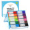 Shuttle Art 120 Pack Washable Markers, 12 Assorted Colours Felt Tip 1