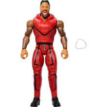 Mattel WWE Jimmy Uso Action Figure, Main Event Series #161, 6-inch Collectible Superstar with 14 Articulation Points & Life-Like Look, JHH88