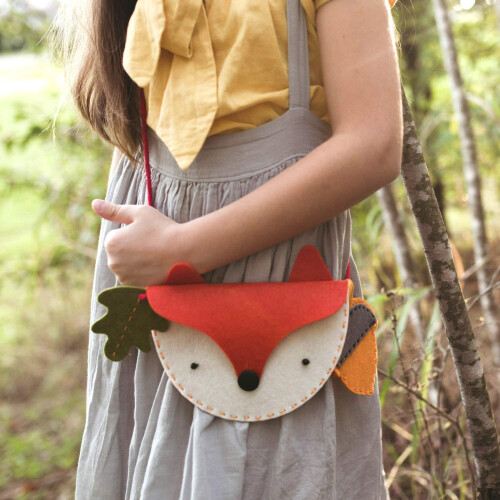 Woodlands Fox My Felt Bag Set 2