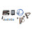 2.4in Color Touch Screen ESP32 Laser Mainboard 8MB 12