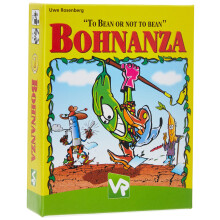 Bohnanza Original | Family Card Game | 3-5 Players | Ages 10 to Adult