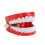Funtime Gifts Clockwork Chattering Teeth, Red 4