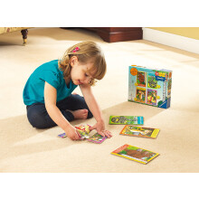 Ravensburger The Gruffalo My First Jigsaw Puzzles for Kids Age 18 Months and Up - 2, 3, 4 & 5 Pieces - Educational Toys for Toddlers