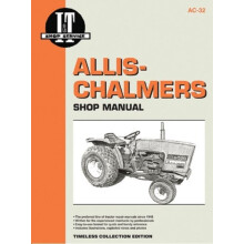 AllisChalmers IampT AC32 Shop Service Manual by Haynes Publishing Pape