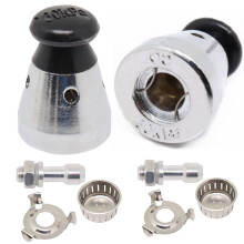 Pressure Cooker Safety Valve Replacement Kit 80KPA Universal Relief Valve Stainless Steel 2 Pack