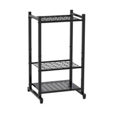 Garden Tool Organizer Garage Tool Rack with 35 Slots, Carbon Steel SpaceSaving Storage Shelf