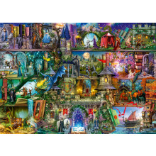 Ravensburger Aimee Stewart Myths & Legends 1000 Piece Jigsaw Puzzles for Adults and Kids Age 12 Years Up