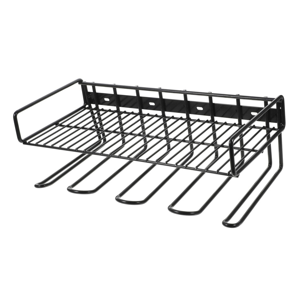 Heavy Duty Power Tool Organizer Wall Mounted Metal Storage Rack For Garage Workshop Charging Station 9113335736757