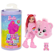 Barbie Cutie Reveal Chelsea Doll & Accessories, Care Bears Series,
