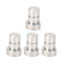 4 piezas de topes de banco de acero inoxidable 19mm/0.75in