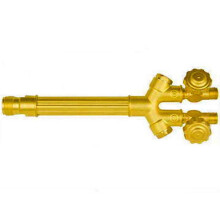 Oxy Acetylene Torch Handle for Victor 300 Series 7/8 Inch Thread Heavy Duty with Safety Valves