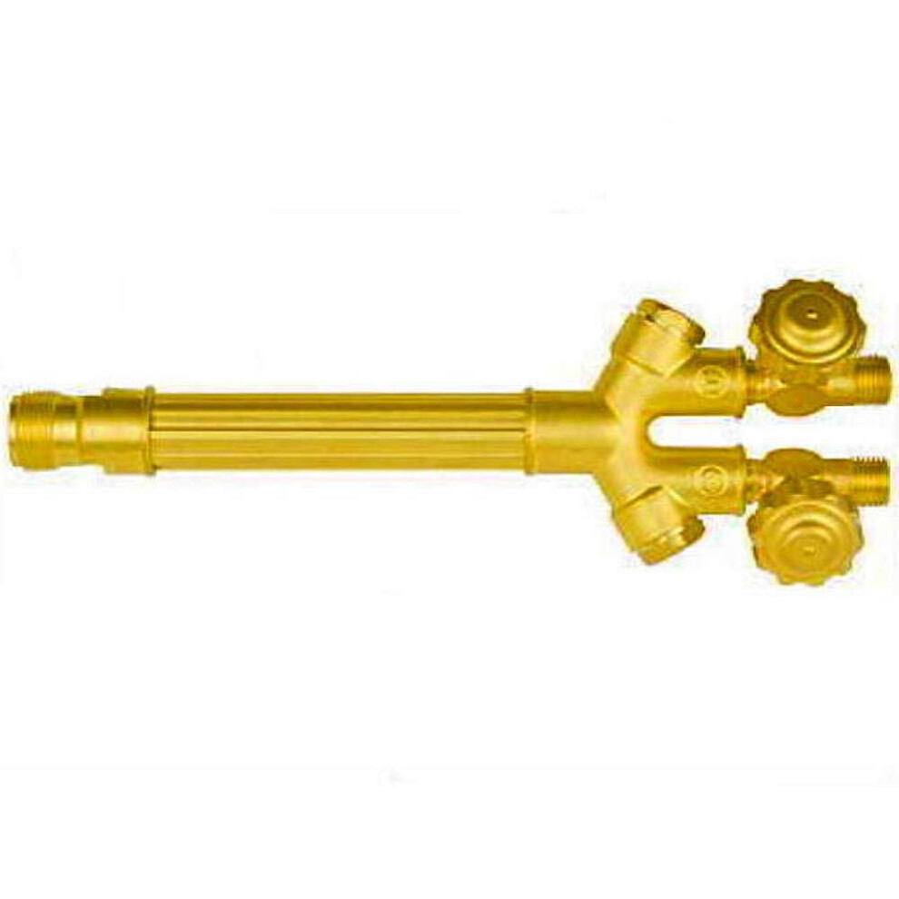 Oxy Acetylene Torch Handle For Victor 300 Series 7/8 Inch Thread Heavy Duty With Safety Valves 9174973529309