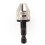1/4 Inch Keyless Drill Chuck Adapter, Quick Change Hex Shank Bit Holder for Impact Driver 1