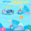 Inflatable Pool Float ACELIFE Swimming Float with Adjustable Safety Seat 6