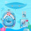 Inflatable Pool Float ACELIFE Swimming Float with Adjustable Safety Seat 4