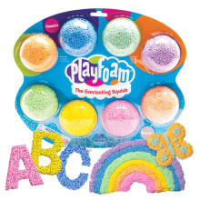 Learning Resources Playfoam Combo 8-Pack, Ages 3+, Sensory Fidget Toy Gift for Kids, Squishy Modelling Compound, Never Dries Out, Supports Fine Motor