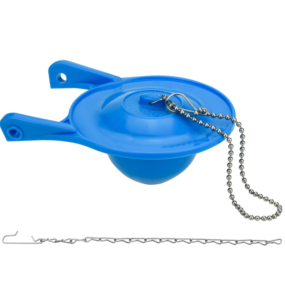 3 Inch Toilet Flapper Replacement For Gerber 99788, 4 Pack Leak Prevention Water Saving Kit 9044945425284