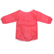 Childrens Kids Toddler Waterproof Play Apron - Age 2-4 Years - Painting, Baking, Cooking, Smock - Pink