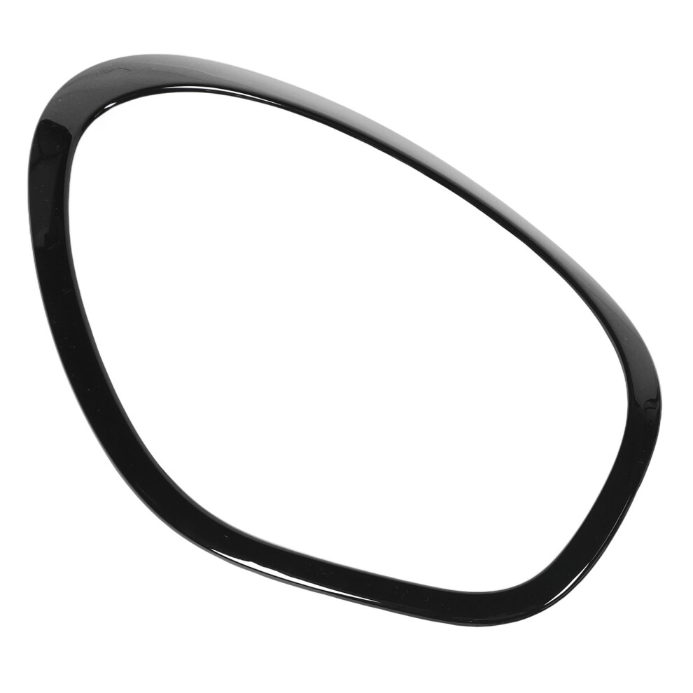 4Pcs Gloss Bezel For Countryman R60 Black 7055741095214