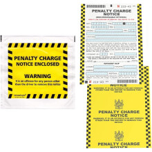 Panda Loco AWESOME Realistic Official Looking Novelty Joke Prank Funny Parking Ticket (1 X Ticket Set)