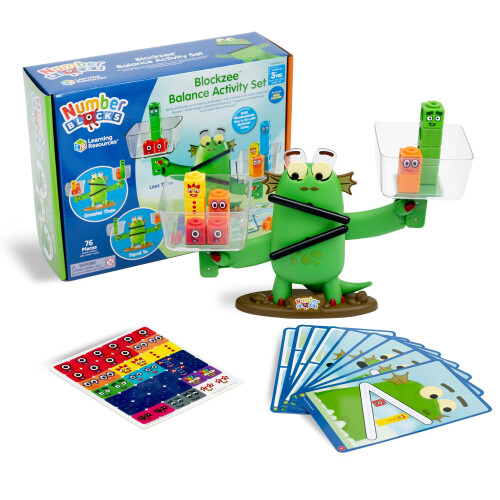 Learning Resources Learning Resources Numberblocks Blockzee Balance Activity Set