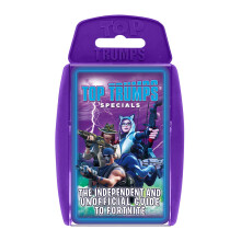 Top Trumps The Independent and Unofficial Guide To Fortnite Card Game, learn about weapon grades and fire rate, gamer gifts for ages 6 plus