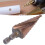 Titanium Plated Step Drill Bit 4-20mm 1/4in HSS Spiral 14