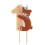 Number 1 Teddy Bear Birthday Candle, 7 cm 1