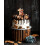 Number 1 Teddy Bear Birthday Candle, 7 cm 3