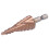 Titanium Plated Step Drill Bit 4-20mm 1/4in HSS Spiral 4
