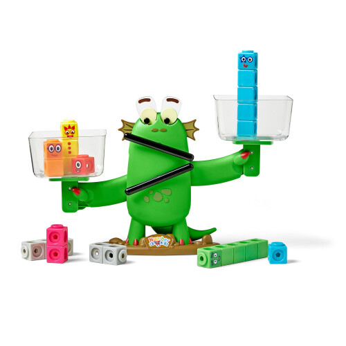 Learning Resources Learning Resources Numberblocks Blockzee Balance Activity Set 1