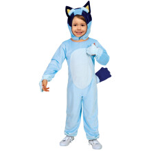 Rubies Official Bluey Child Costume, Kids Fancy Dress, Size 3-4 Halloween, World Book Day