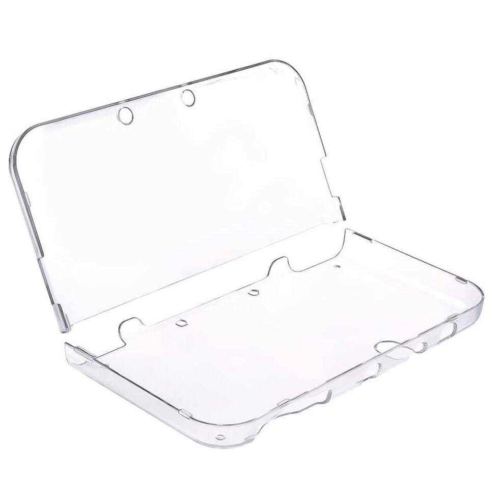 Crystal Clear Hard Shell Cover Case For Nintendo 3Ds Xl 3Ds Xl Ll Full Protection 9174973529514
