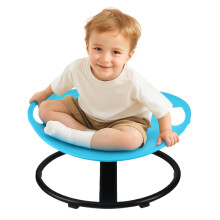 Spinning Chair for Autistic Kids, Sensory Spinning Chair for Autism Children with Safety Handle Non-Slip Design, Improve Balance Coordination for Sen