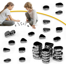 20Pcs Magnetic Chess Game, Educational Training Board Game for Kids, Adults Magnetic Chesss Set, Perfect for Family Travel