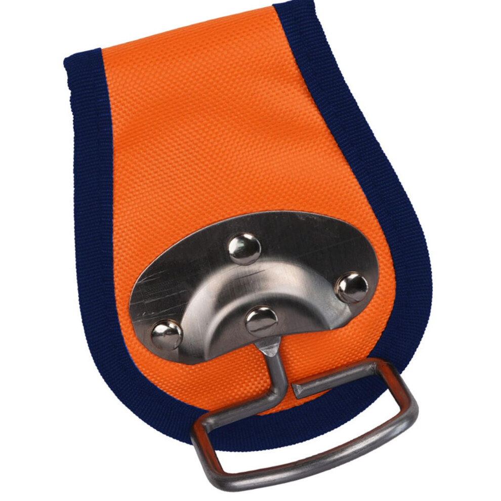 Heavy Duty Hammer Holder For Tool Belt With Durable Alloy Reinforcement For Woodworking 9070919977374