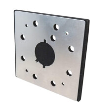 Sander Backing Plate 1/4 Sheet Pad Replacement for Black and Decker BD5000 BD2711 Dust Collection