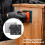 Sander Backing Plate 1/4 Sheet Pad Replacement for Black and Decker BD5000 BD2711 Dust Collection 3