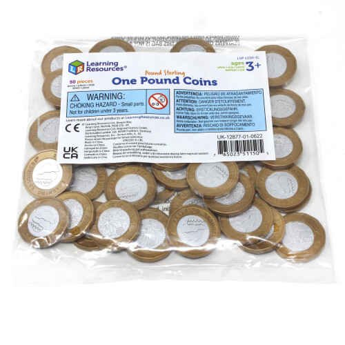 Learning Resources Learning Resources 1 coin (Set of 50)